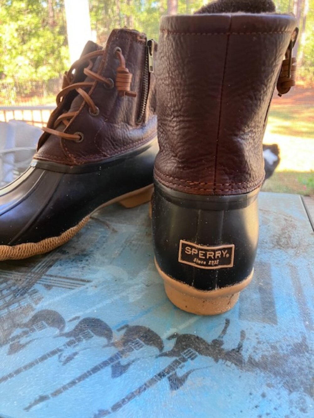 Sperry Duck Boots